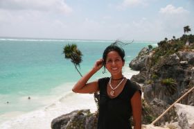 Ingrid bei Tulum.JPG